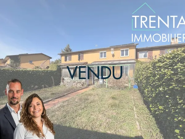 Maison de 86m² à vendre sur la commune de Moirans