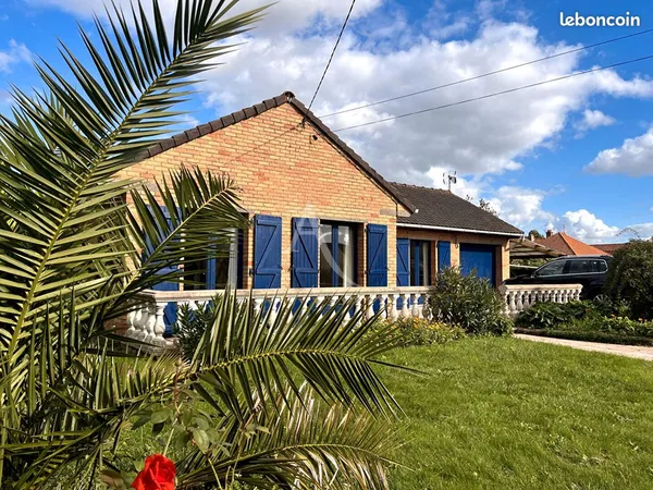 Pavillon 4 pièces 116 m²