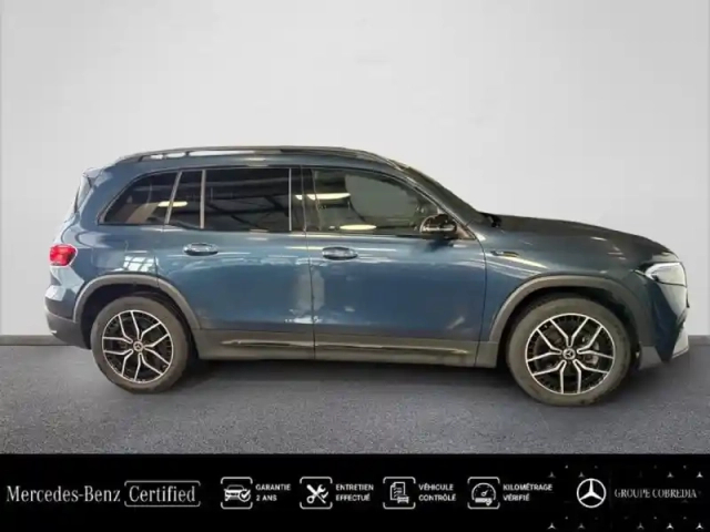 Mercedes Classe B eqb 350 292ch amg line 4matic — photo 4