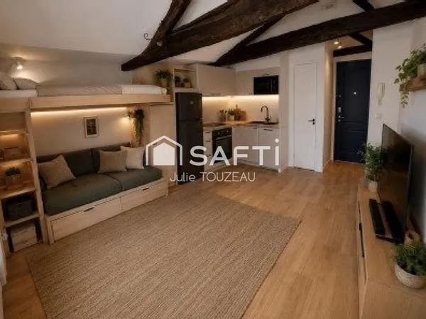 studio proche Abbaye aux Dames