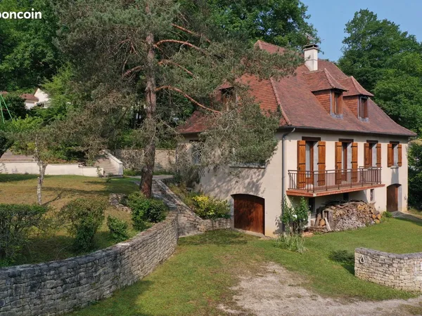 Maison périgourdine dans la première couronne de Périgueux