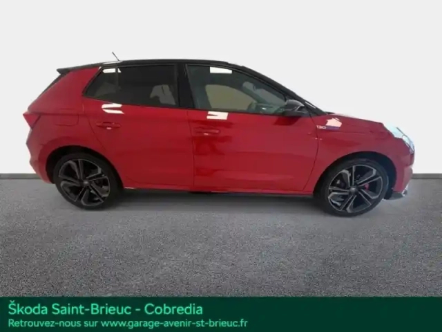 Skoda Fabia 1.5 tsi evo2 177ch '130' dsg7 — photo 3