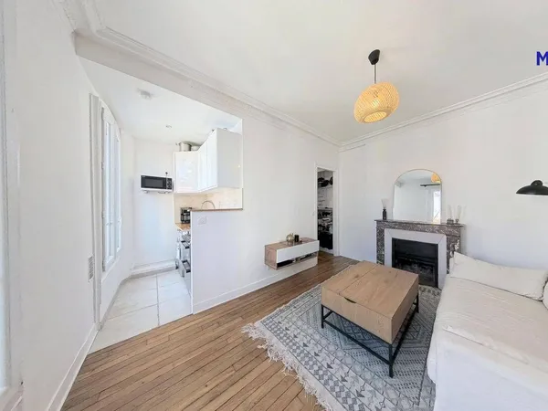 Appartement 2 pièces 31 m²
