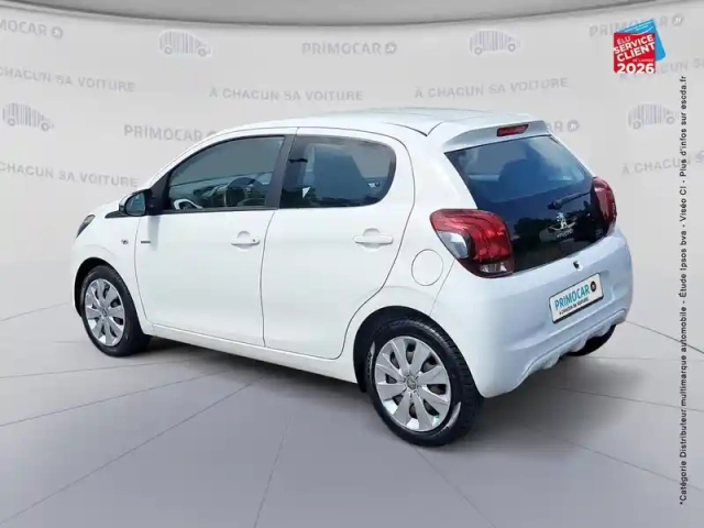 Peugeot 108 vti 72 style s&amp;s 5p — photo 8