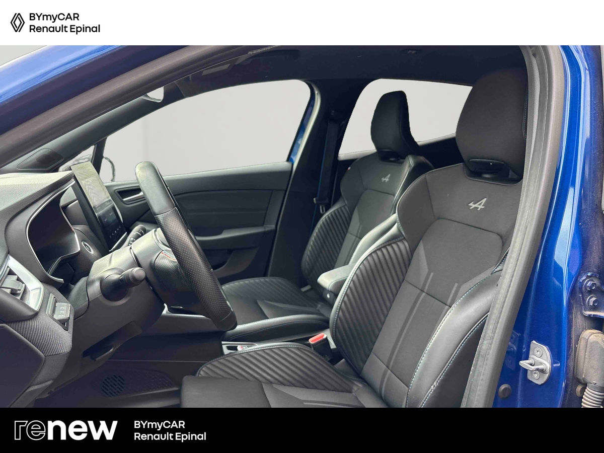 Renault Clio E-Tech full hybrid 145 ch GSR2 — photo 11