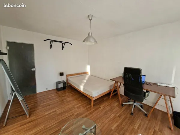 Location T1 Bis meublé de 38m² Toutes charges comprises