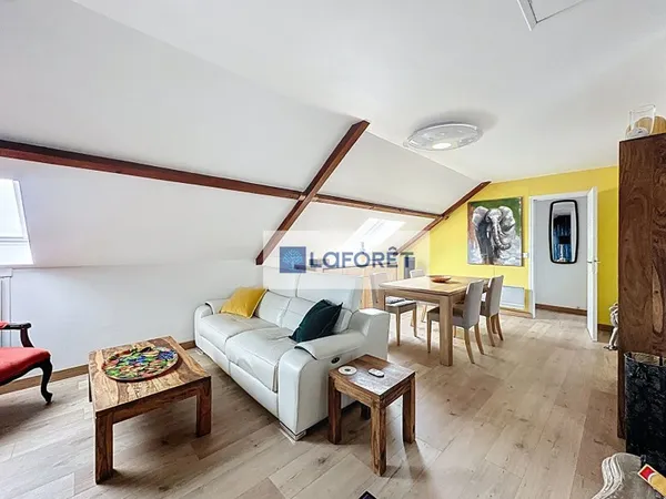 Appartement 4 pièces 56 m²