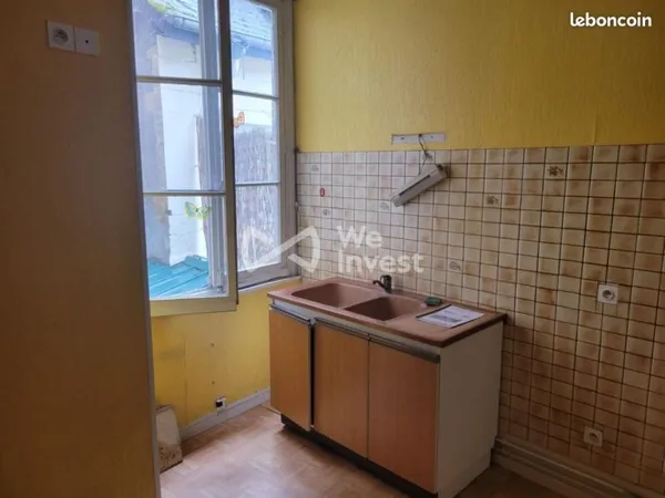 Immeuble 250 m²