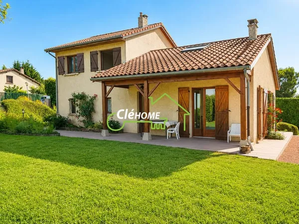 Maison T5- 4 chambres - Vue dégagée