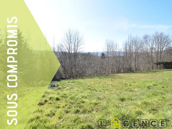 Terrain 930 m² SAINT LEONARD