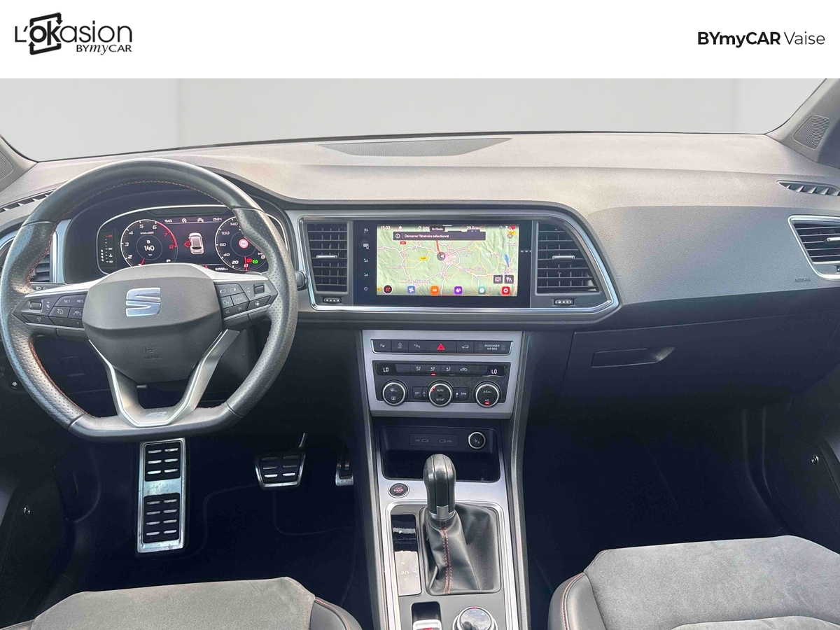 Seat Ateca 1.5 TSI 150 ch Start/Stop DSG7 — photo 9