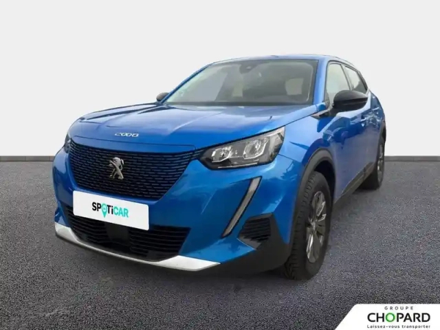 Peugeot 2008 electrique 136 ch