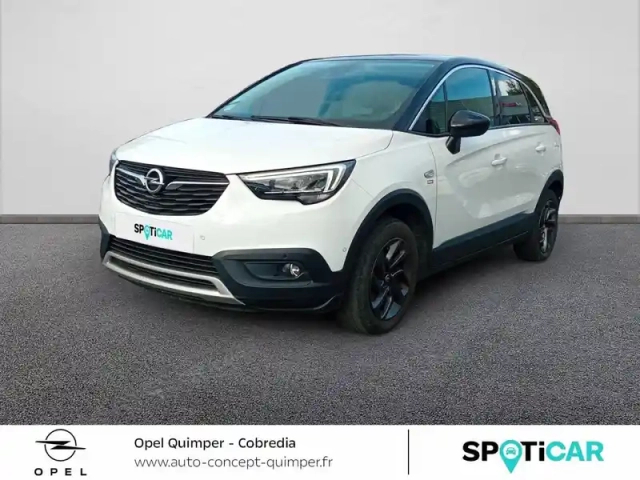 Opel Crossland X 1.2 turbo 110ch opel 2020 euro 6d-t
