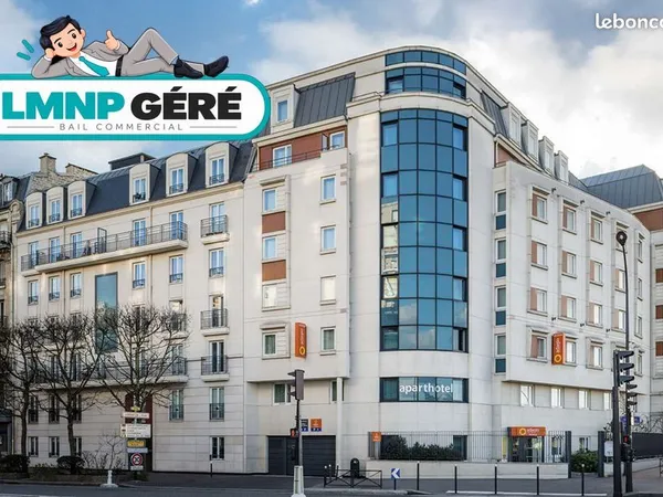 Appartement 1 pièce 18 m²