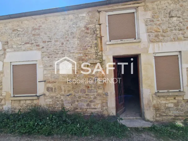 Maison 2 pièces À rénover , 89700 Serrigny proche Chablis