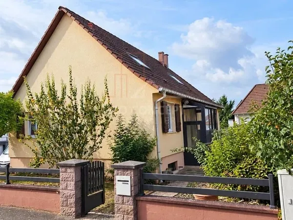 TRUCHTERSHEIM | Maison 6 pièces | 135,56 m² habitables | 4 chambres | Terrain de 444 m²