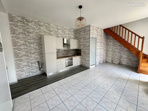 Duplex 3 pièces 60 m²