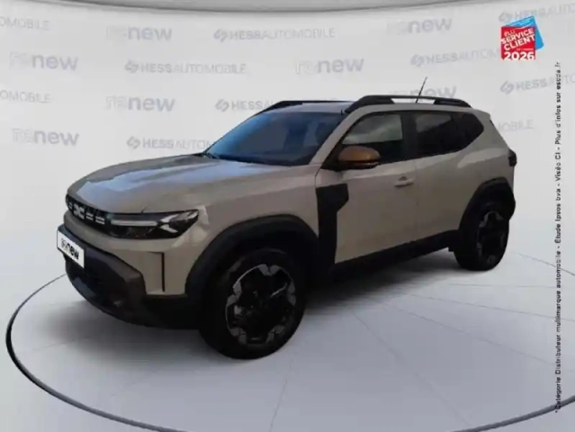Dacia Duster 1.8 hybrid 155ch extreme