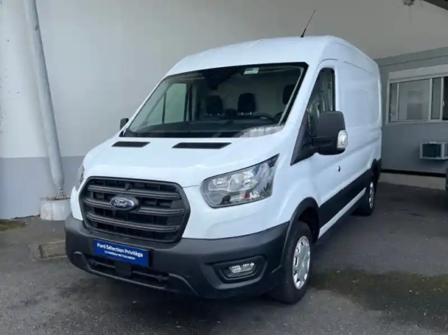 Ford Transit fourgon fg t350 l2h2 2.0 ecoblue 130ch trend — photo 1