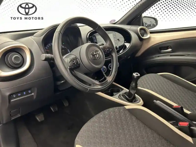 Toyota Aygo 1.0 vvt-i 72 design — photo 15