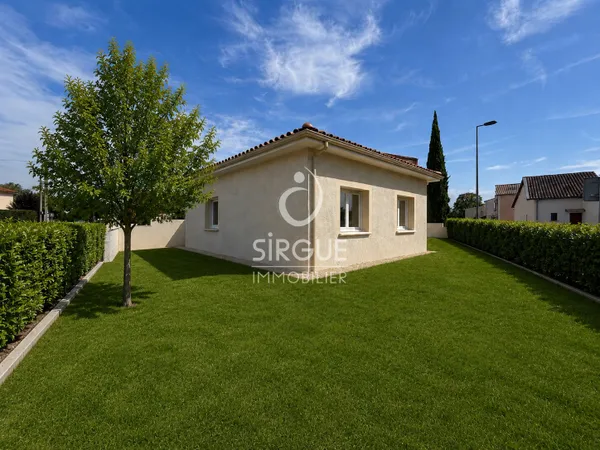 MAISON NEUVE T4 PLAIN PIED