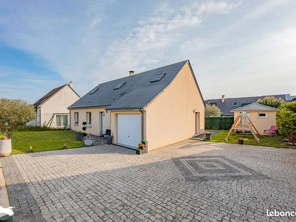 Maison 7 pièces 115 m²