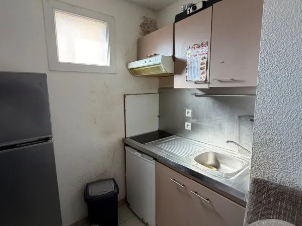 Appartement 1 pièce 20 m²