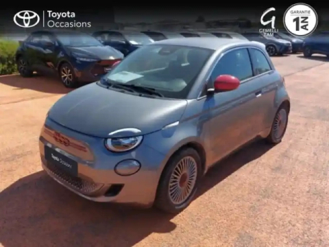 Fiat 500 e 95ch (red)
