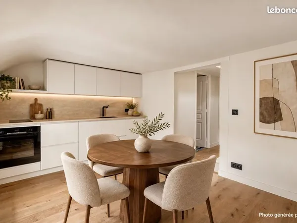 Appartement 3 pièces 34 m²