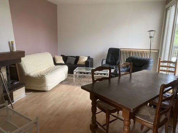 Limoges appartement 52 m2 rdc dans maison
