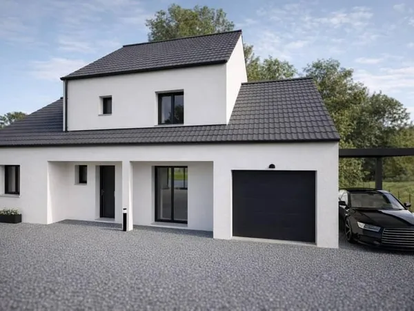 Maison RE 2020 5 chambres