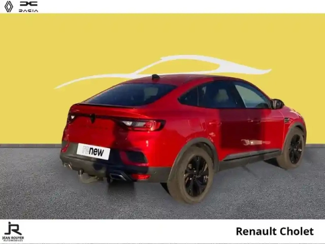 Renault Arkana 1.6 e-tech hybride 145ch engineered -22 — photo 12