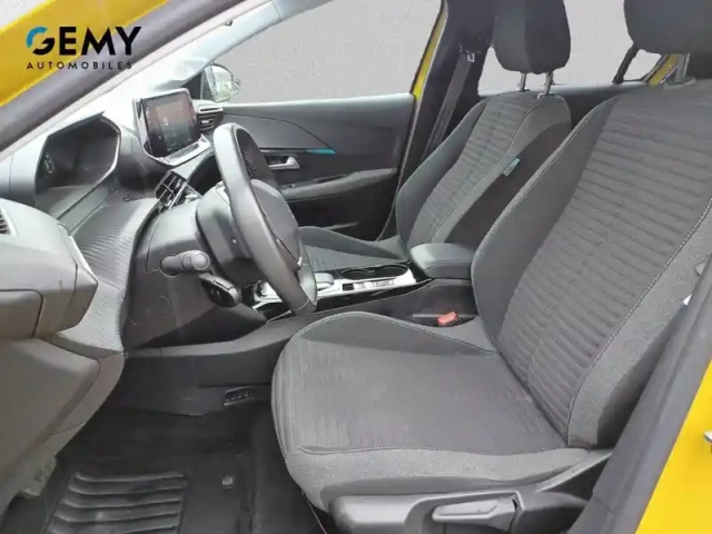 Peugeot 208 electrique 50 kwh 136ch — photo 9