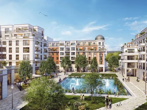 Appartement 2 pièces 42 m²