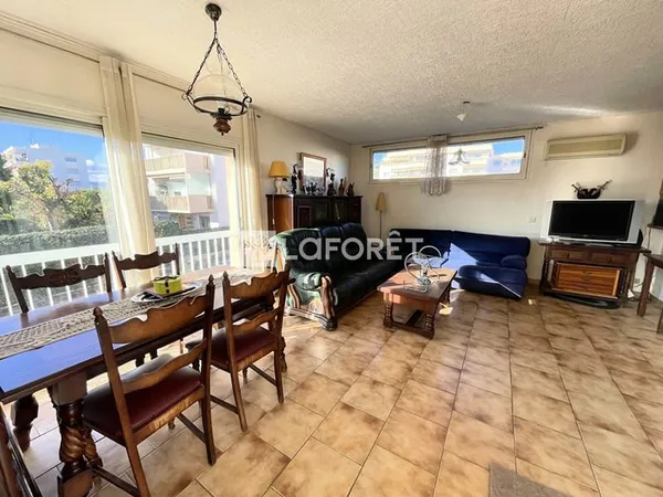 Appartement Saint-laurent-du-var 3 pièce(s) 60 m2