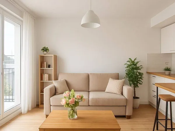 Appartement 2 pièces 42 m²