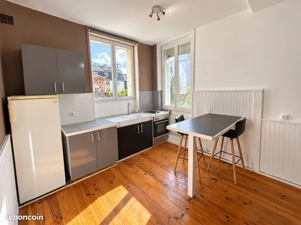 📍 Studio meublé de 28m² avec mezzanine - Proche gare et centre-ville