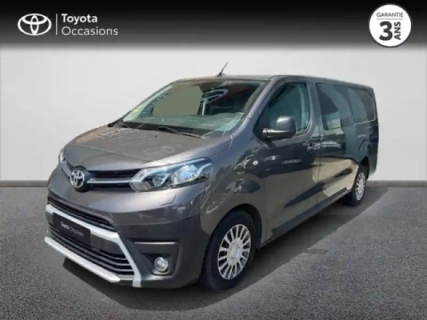 Toyota Proace long 2.0 d-4d 120 cabine approfondie business bva my20