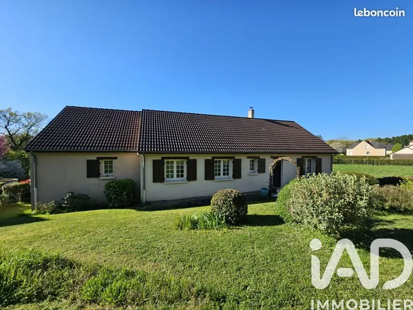 Maison familiale 8 pièces 140 m²