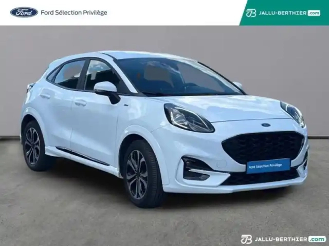 Ford Puma 1.0 flexifuel 125ch s&amp;s mhev st-line — photo 3