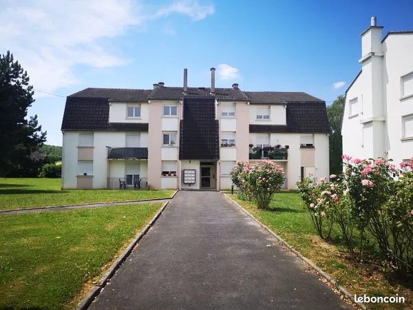 Appartement T4 à proximité immédiate de la gare SNCF