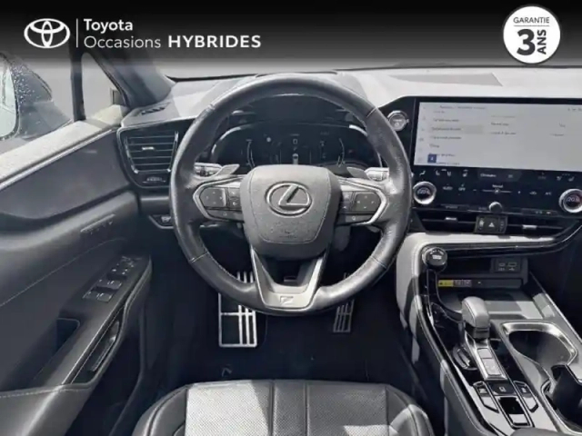 Lexus Nx 450h+ f sport executive 4wd — photo 9