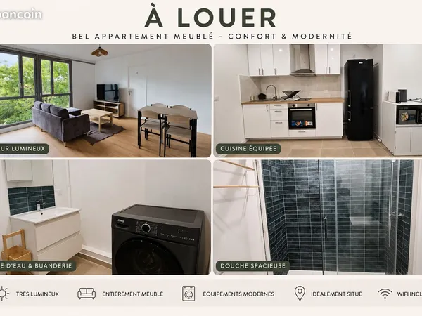 Colocation appartement Saint-Denis proximité université