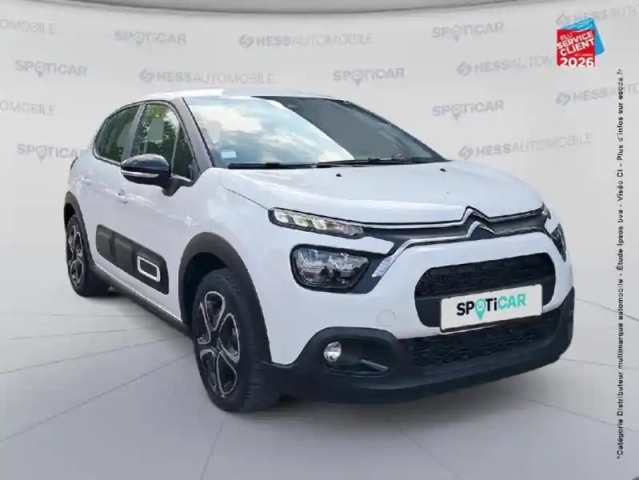 Citroën C3 1.5 bluehdi 100ch s&amp;s plus — photo 3