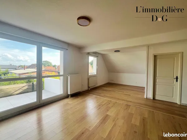Duplex 4 pièces 96 m²