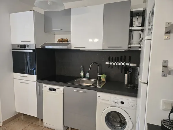 Appartement meublé 2 pièces 44 m2