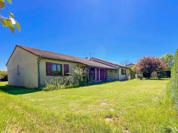 Maison 160m2 + terrain 1600m2