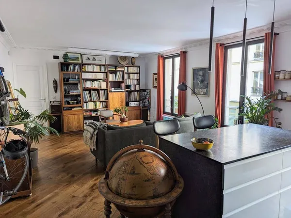 Appartement 3 pièces 66 m²