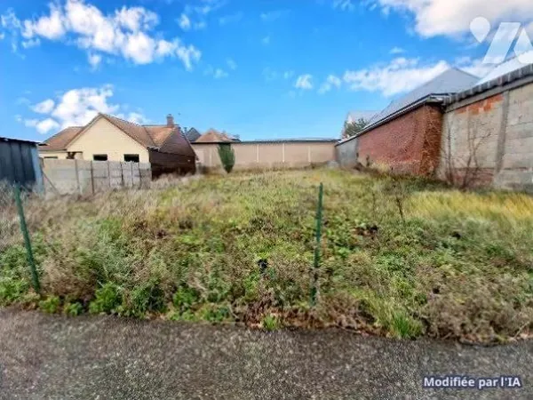 Terrain 406 m²