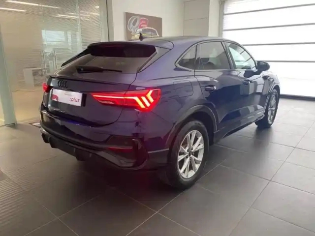 Audi Q3 sportback 35 tfsi 150ch s line plus s tronic 7 — photo 7
